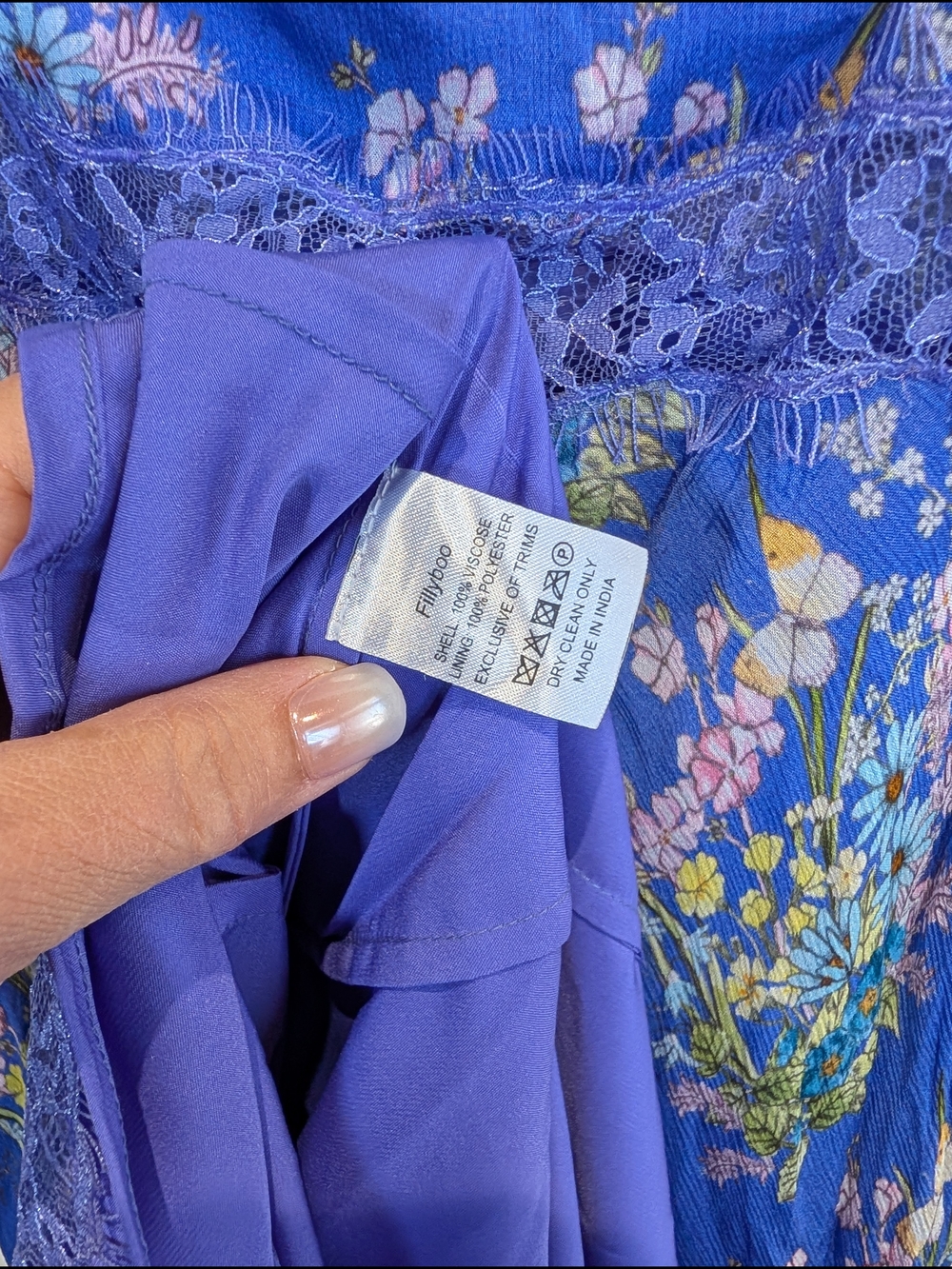 Fillyboo Florence Maxi Dress, Size M - Picture 5 of 5